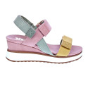 Sandalias Xti zapatos Mujer modelo 143848 Rosa Velcro