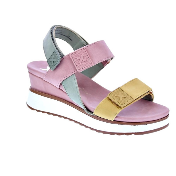 Sandalias Xti zapatos Mujer modelo 143848 Rosa Velcro