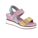 Sandalias Xti zapatos Mujer modelo 143848 Rosa Velcro