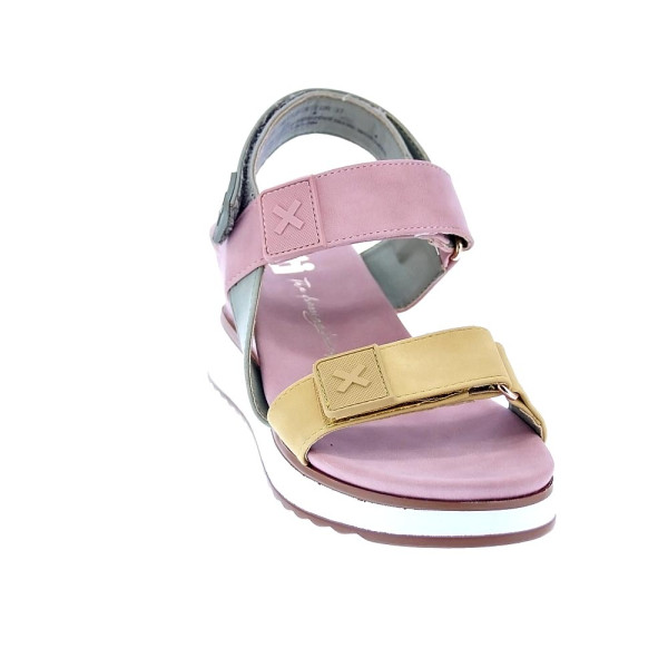 Sandalias Xti zapatos Mujer modelo 143848 Rosa Velcro