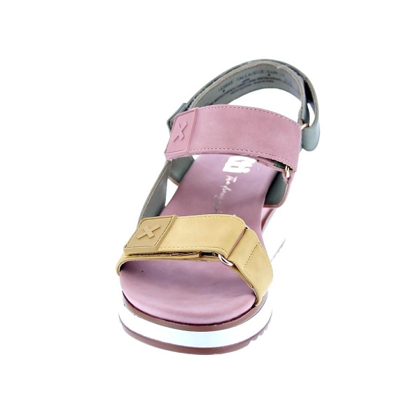 Sandalias Xti zapatos Mujer modelo 143848 Rosa Velcro