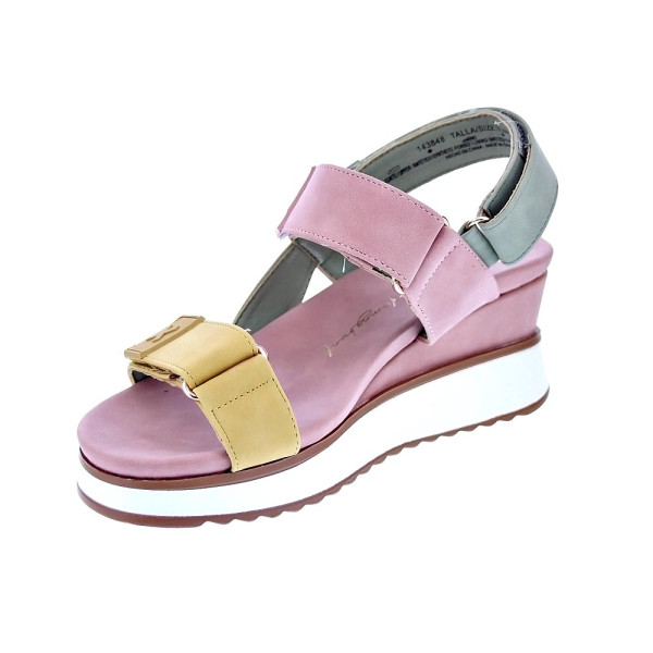 Sandalias Xti zapatos Mujer modelo 143848 Rosa Velcro