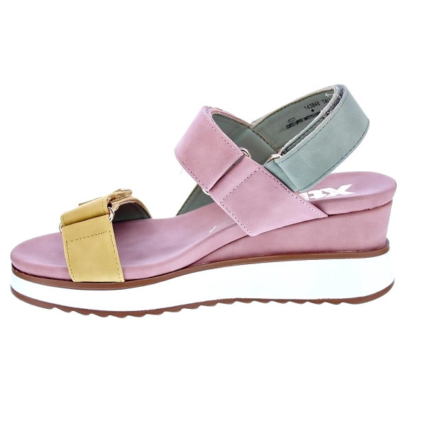 Sandalias Xti zapatos Mujer modelo 143848 Rosa Velcro