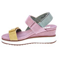 Sandalias Xti zapatos Mujer modelo 143848 Rosa Velcro