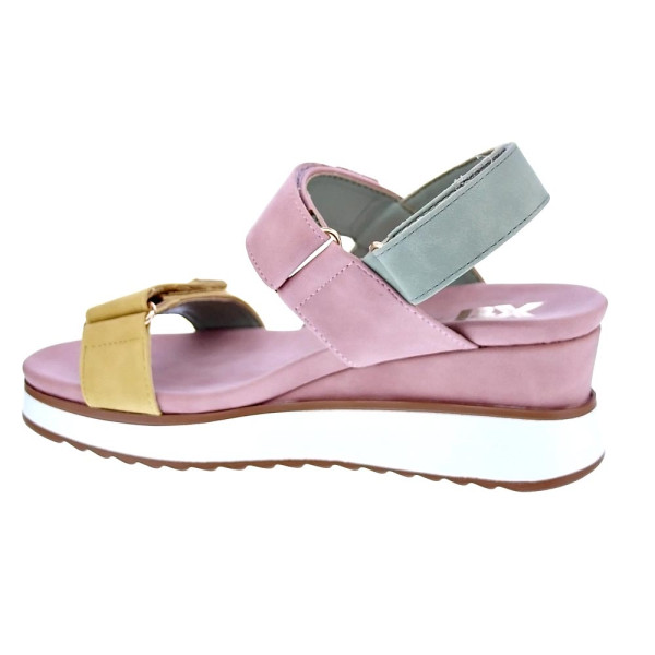 Sandalias Xti zapatos Mujer modelo 143848 Rosa Velcro