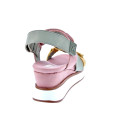 Sandalias Xti zapatos Mujer modelo 143848 Rosa Velcro