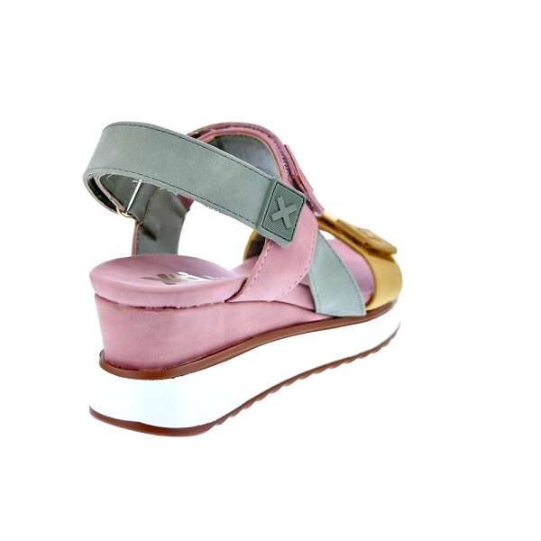 Sandalias Xti zapatos Mujer modelo 143848 Rosa Velcro