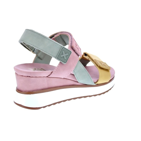Sandalias Xti zapatos Mujer modelo 143848 Rosa Velcro