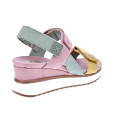 Sandalias Xti zapatos Mujer modelo 143848 Rosa Velcro