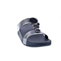 Sandalias FitFlop zapatos Mujer modelo Halo Bead Pewter hj2-b06 Plata 