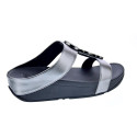 Sandalias FitFlop zapatos Mujer modelo Halo Bead Pewter hj2-b06 Plata 