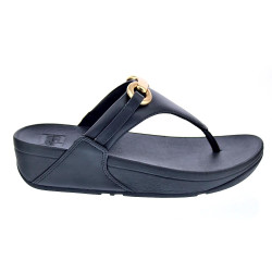 Sandalias FitFlop zapatos Mujer modelo Lulu Chunky HY7 001 Negro Negro 