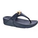 Sandalias FitFlop zapatos Mujer modelo Lulu Chunky HY7 001 Negro Negro 