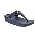Sandalias FitFlop zapatos Mujer modelo Lulu Chunky HY7 001 Negro Negro 