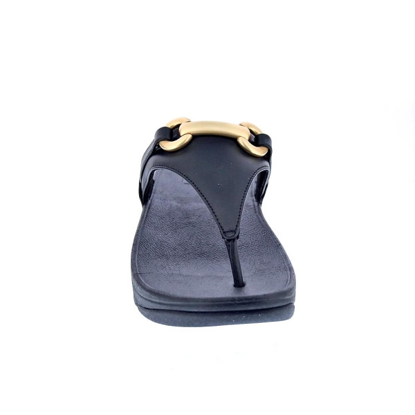 Sandalias FitFlop zapatos Mujer modelo Lulu Chunky HY7 001 Negro Negro 