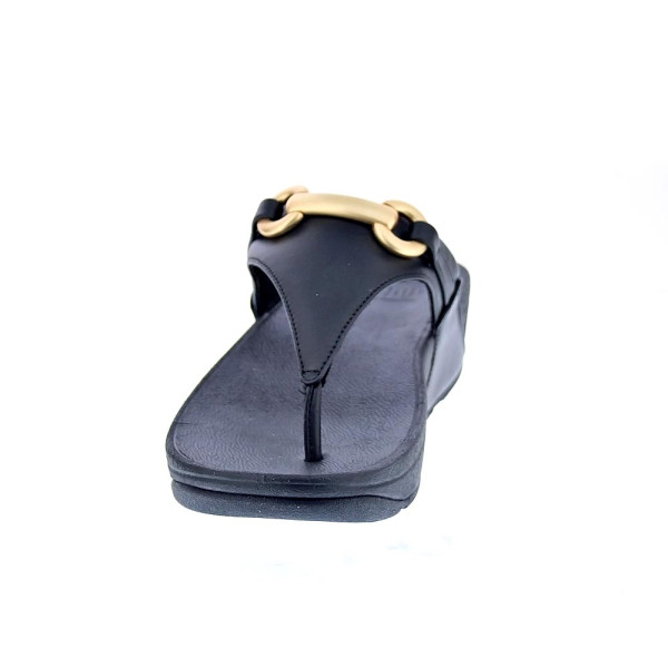 Sandalias FitFlop zapatos Mujer modelo Lulu Chunky HY7 001 Negro Negro 