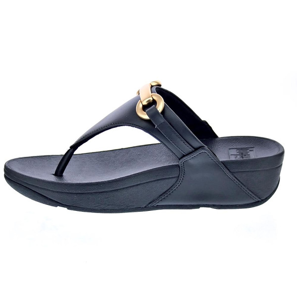 Sandalias FitFlop zapatos Mujer modelo Lulu Chunky HY7 001 Negro Negro 
