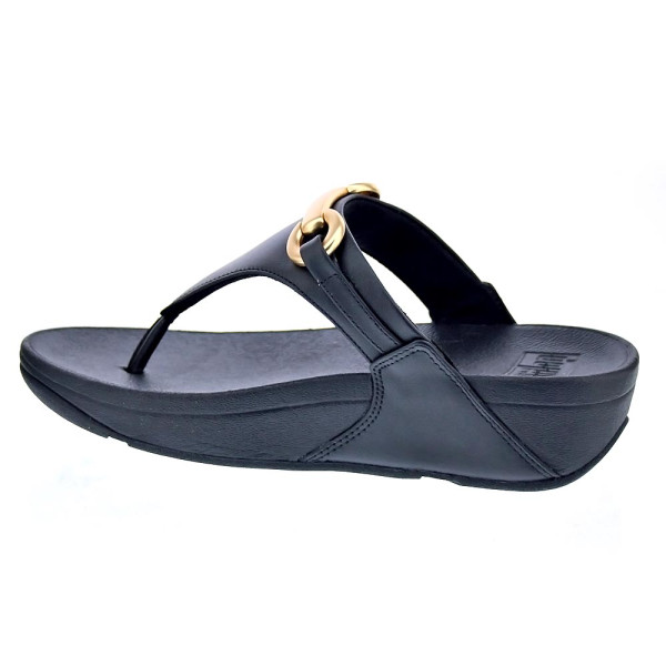 Sandalias FitFlop zapatos Mujer modelo Lulu Chunky HY7 001 Negro Negro 