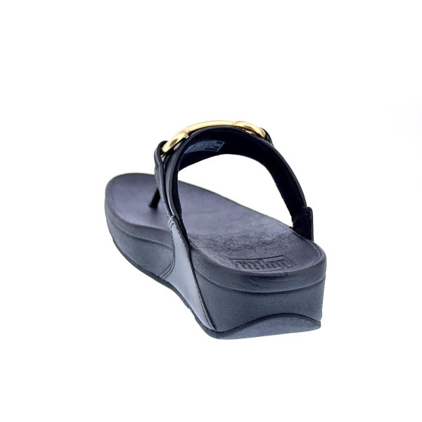 Sandalias FitFlop zapatos Mujer modelo Lulu Chunky HY7 001 Negro Negro 