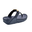 Sandalias FitFlop zapatos Mujer modelo Lulu Chunky HY7 001 Negro Negro 