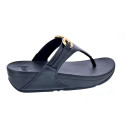 Sandalias FitFlop zapatos Mujer modelo Lulu Chunky HY7 001 Negro Negro 
