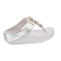Sandalias FitFlop zapatos Mujer modelo Fino Beadie Oro IU1 675 Oro 
