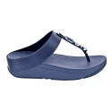 Sandalias FitFlop zapatos Mujer modelo Fino Multi IU9-399 Azul 