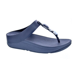 Sandalias FitFlop zapatos Mujer modelo Fino Multi IU9-399 Azul  2