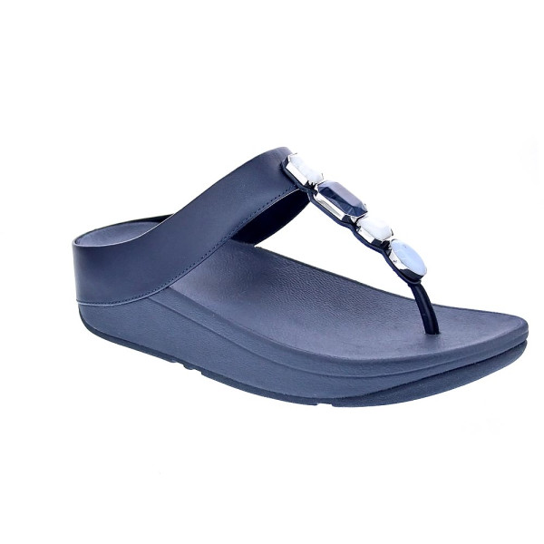 Sandalias FitFlop zapatos Mujer modelo Fino Multi IU9-399 Azul 