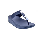 Sandalias FitFlop zapatos Mujer modelo Fino Multi IU9-399 Azul 