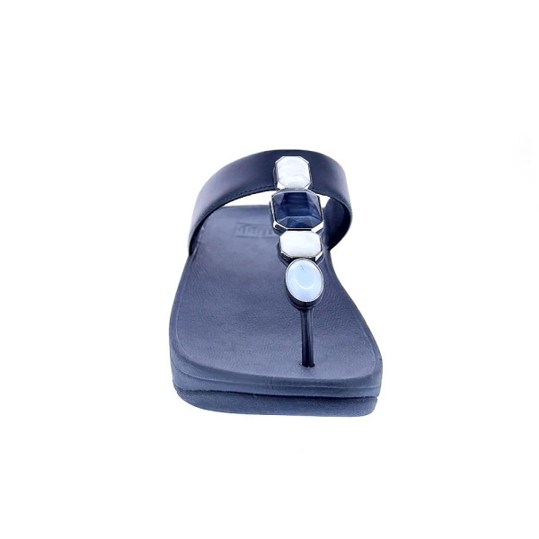 Sandalias FitFlop zapatos Mujer modelo Fino Multi IU9-399 Azul 