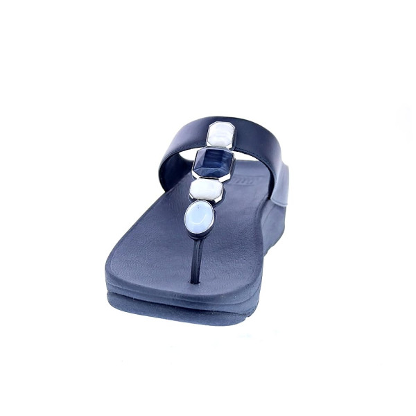 Sandalias FitFlop zapatos Mujer modelo Fino Multi IU9-399 Azul 