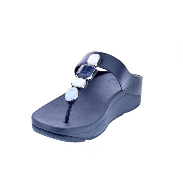Sandalias FitFlop zapatos Mujer modelo Fino Multi IU9-399 Azul 