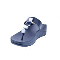 Sandalias FitFlop zapatos Mujer modelo Fino Multi IU9-399 Azul 