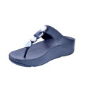 Sandalias FitFlop zapatos Mujer modelo Fino Multi IU9-399 Azul 