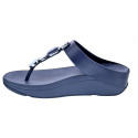 Sandalias FitFlop zapatos Mujer modelo Fino Multi IU9-399 Azul 