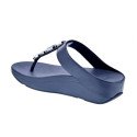 Sandalias FitFlop zapatos Mujer modelo Fino Multi IU9-399 Azul 