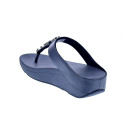 Sandalias FitFlop zapatos Mujer modelo Fino Multi IU9-399 Azul 