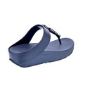 Sandalias FitFlop zapatos Mujer modelo Fino Multi IU9-399 Azul 