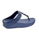 Sandalias FitFlop zapatos Mujer modelo Fino Multi IU9-399 Azul 