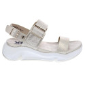 Sandalias Xti zapatos Mujer modelo 142738 Oro Hebillas