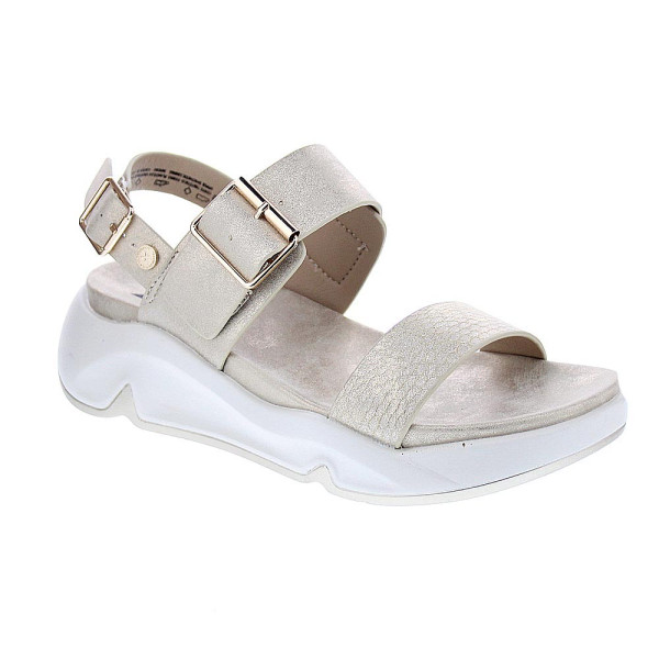 Sandalias Xti zapatos Mujer modelo 142738 Oro Hebillas