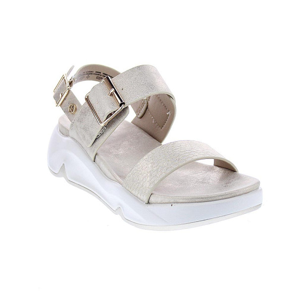 Sandalias Xti zapatos Mujer modelo 142738 Oro Hebillas