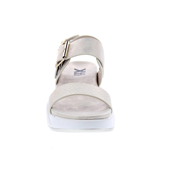 Sandalias Xti zapatos Mujer modelo 142738 Oro Hebillas
