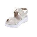 Sandalias Xti zapatos Mujer modelo 142738 Oro Hebillas