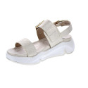 Sandalias Xti zapatos Mujer modelo 142738 Oro Hebillas