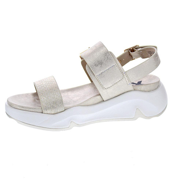 Sandalias Xti zapatos Mujer modelo 142738 Oro Hebillas