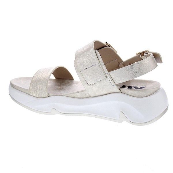 Sandalias Xti zapatos Mujer modelo 142738 Oro Hebillas