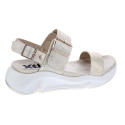 Sandalias Xti zapatos Mujer modelo 142738 Oro Hebillas