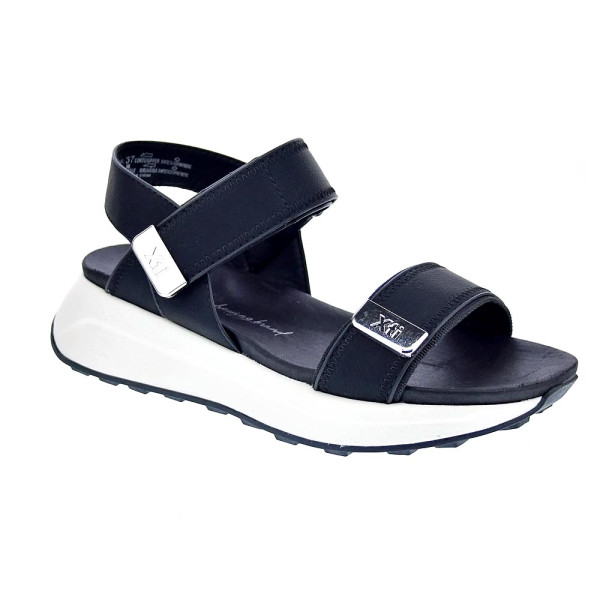 Sandalias Xti zapatos Mujer modelo 143874 Negro Velcro